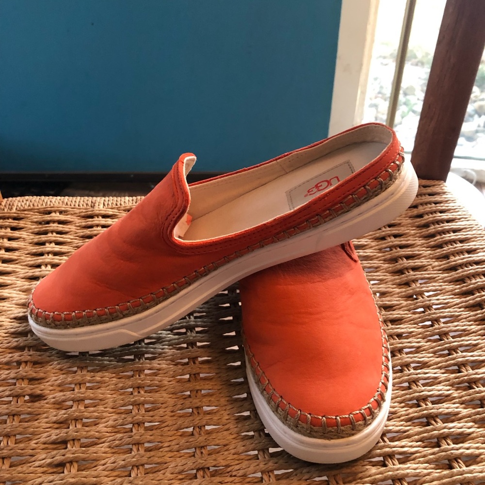 Ugg espadrille mules